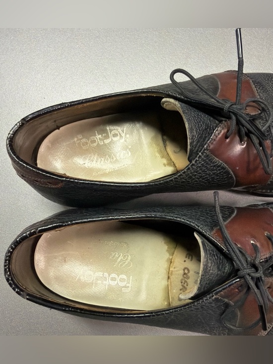 Vintage Stone Tarlow/Footjoy‎ Mens Golf Shoes Shell Cordovan Size 9 main image 9